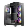 Antec CX300 ARGB ATX Gaming Chassis - Black