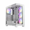 Antec CX300 ATX ARGB Gaming Chassis - White