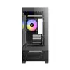 Antec CX500M ARGB Gaming Chassis | M-ATX | ITX | Type-C - Black