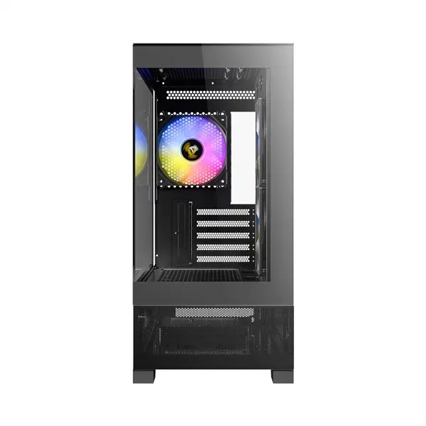 Antec CX500M ARGB Gaming Chassis | M-ATX | ITX | Type-C - Black