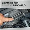 Crucial T500 1TB M.2 NVMe Gen4 with Heatsink NAND SSD