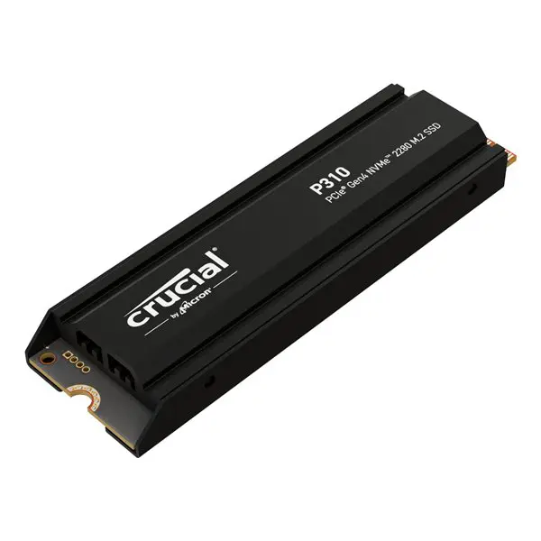 Crucial P310 2TB M.2 NVMe SSD with Heatsink