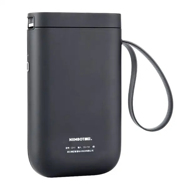 Niimbot D11 Portable Thermal Label Printer BK