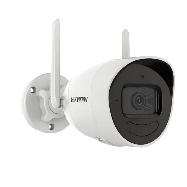 Hikvision Bullet Wireless Outdoor Security Camera, 4mm Lens, 2MP