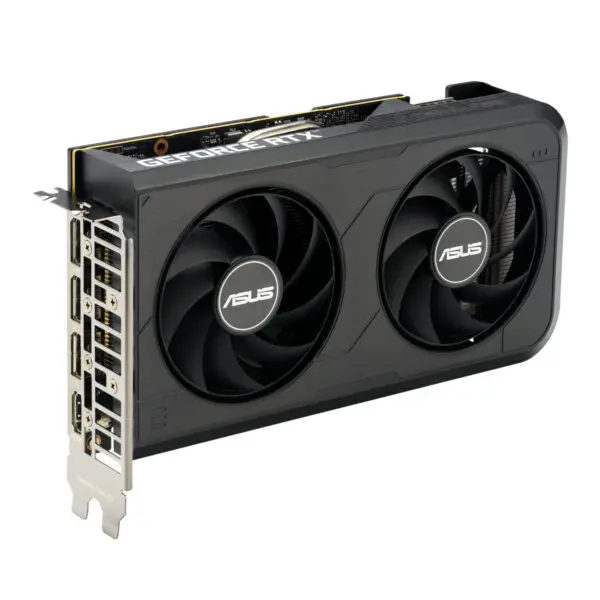 DUAL-RTX5050-O8G Asus-Nvidia-GeForce-RTX-5050-Dual-OC-88G-Graphics-Card wr 03 Asus Nvidia GeForce RTX 5050 Dual OC 8GB GDDR6 Graphics Card