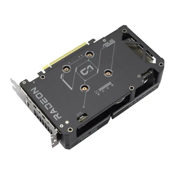 DUAL-RX9060XT-16G Asus-Dual-Radeon-RX-9060-XT-16GB-GDDR6-Graphics-Card wr 06 Asus Dual Radeon RX 9060 XT 16GB GDDR6 Graphics Card