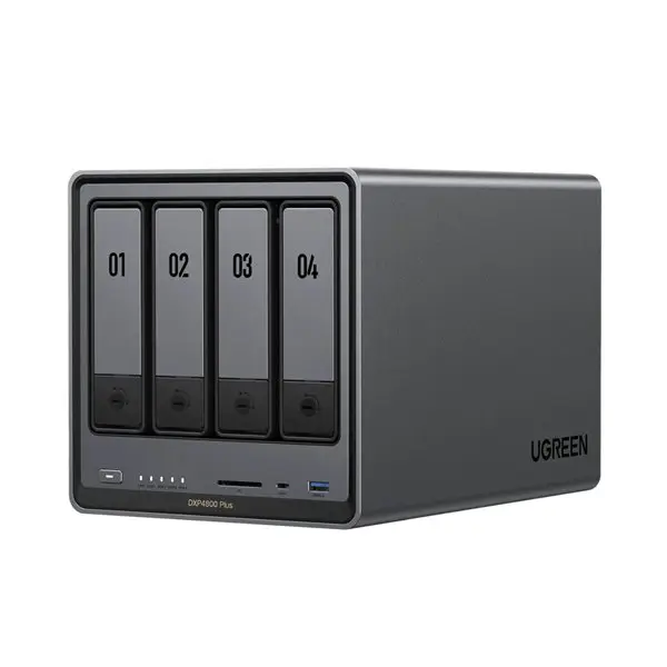 DX4800PLUS-35261-WR-01 UGREEN NASync DXP4800 Plus 4-Bay NAS