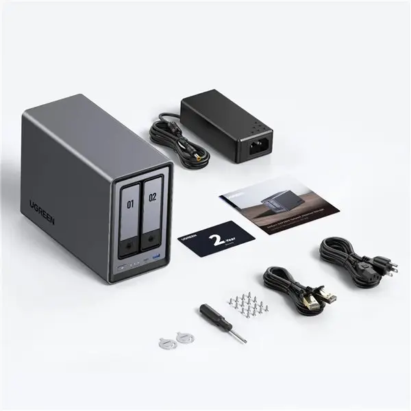 UGREEN NASync DXP2800 2 Bay NAS
