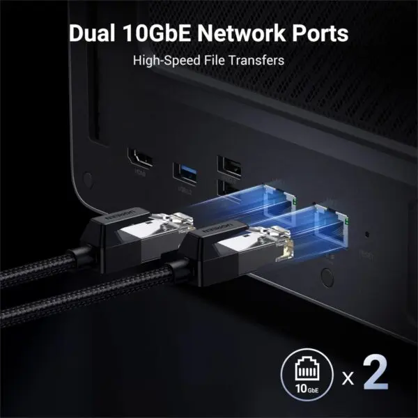 DXP6800PRO-25899B-WR-04 UGREEN NASync DXP8800 Plus 8-Bay NAS