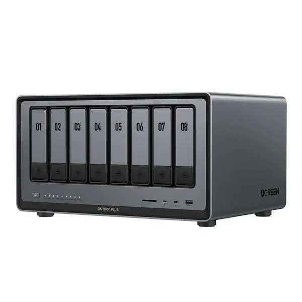 DXP8800PLUS-35127B-WR-01 UGREEN NASync DXP8800 Plus 8-Bay NAS