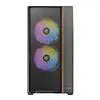 Antec FLUX Rear ARGB ATX Mid Tower Gaming Chassis - Black