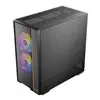 Antec FLUX Rear ARGB ATX Mid Tower Gaming Chassis - Black