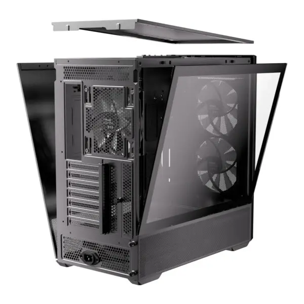 Antec FLUX Rear ARGB ATX Mid Tower Gaming Chassis - Black