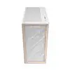 Antec FLUX Mid-Tower E-ATX Gaming Chassis Wood Front Panel - White