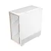 Antec FLUX Mid-Tower E-ATX Gaming Chassis Wood Front Panel - White