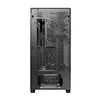 Antec FLUX ATX WOOD Mid Tower Gaming Chassis – Black