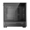 Antec FLUX ATX WOOD Mid Tower Gaming Chassis – Black