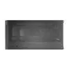 Antec FLUX ATX WOOD Mid Tower Gaming Chassis – Black