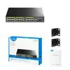 Cudy 16-Port Unmanaged PoE+ Switch - Rack Mount