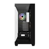 FSP M340 ARGB ATX Gaming Chassis - Black