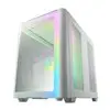 FSP M580 ARGB ATX Mid Tower Gaming Chassis - White