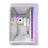 FSP M580 ARGB ATX Mid Tower Gaming Chassis - White