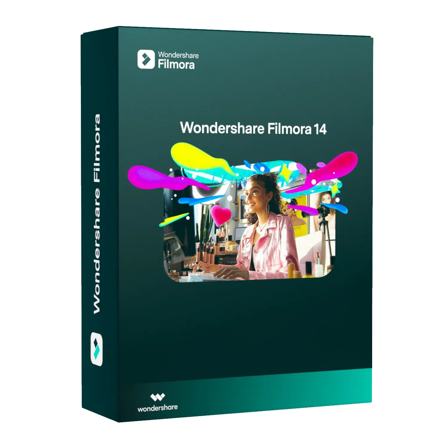 Wondershare Filmora Business for Windows + Creative Asset Library (Digital Annual License)