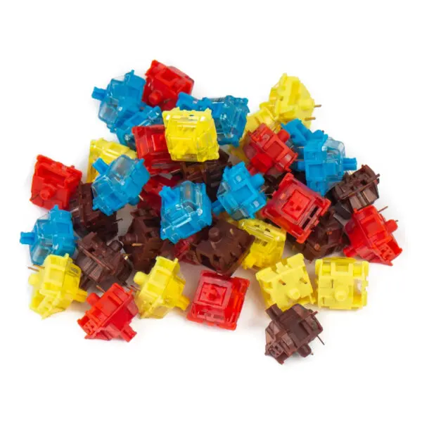 Keychron Blue Gateron Phantom Switches 110 pcs