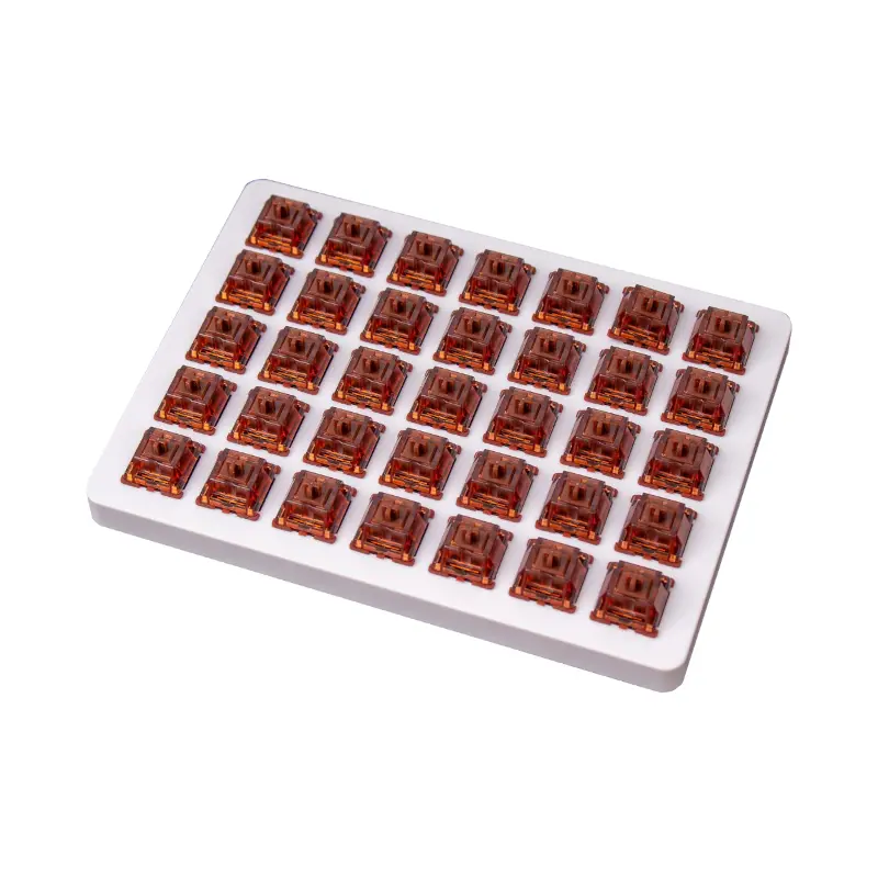 G42 wr 02 Keychron Brown Gateron Phantom Switches 110 pcs