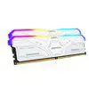 Geil Gemini RGB 64GB KIT(2X32GB) 6000MHz DDR5 Desktop Gaming Memory - White