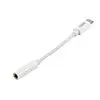 Gizzu USB Type-C to 3.5mm AUX Audio Adapter - White