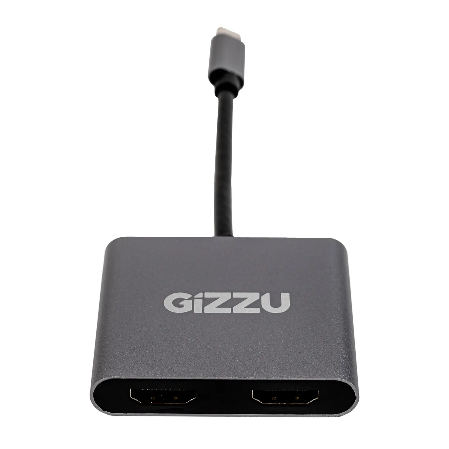 GAPCHHUPD wr 01a Gizzu 4-in-1 Type-C to Dual HDMI Hub