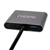 Gizzu 4-in-1 Type-C to Dual HDMI Hub