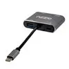 Gizzu 4-in-1 Type-C to HDMI/VGA/USB3.0 Hub