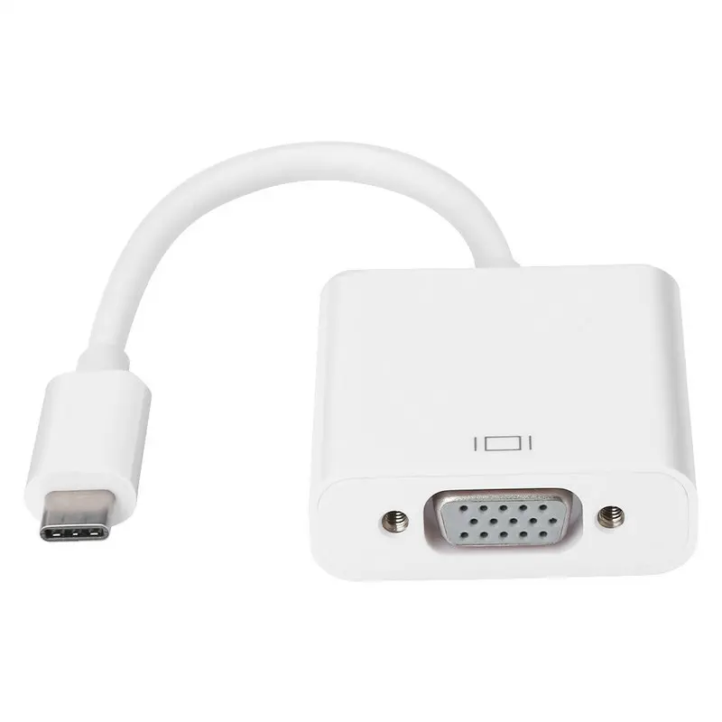 GAPCV wr 01 Gizzu 1080P Type-C to VGA Adapter Poly