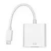 Gizzu 1080P Type-C to VGA Adapter Poly