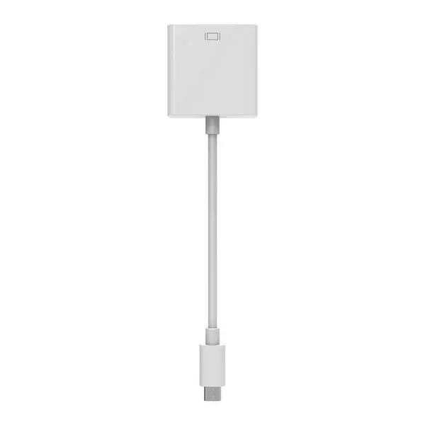 Gizzu 1080P Type-C to VGA Adapter Poly