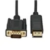 Gizzu 1080P DisplayPort to VGA Cable 1.8m Poly