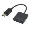 Gizzu 4K DisplayPort to VGA Active Adapter Poly