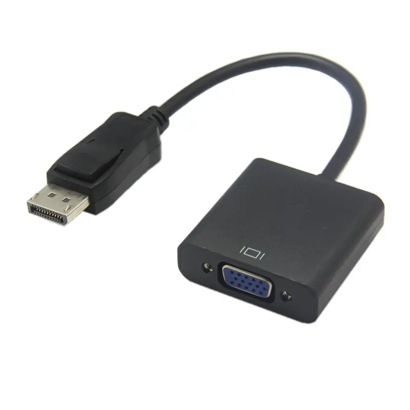 GAPDPV wr 01 Gizzu 4K DisplayPort to VGA Active Adapter Poly