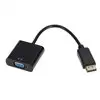 Gizzu 4K DisplayPort to VGA Active Adapter Poly