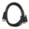 Gizzu 1080P DisplayPort to VGA Cable 1.8m Poly