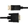 Gizzu 1080P DisplayPort to VGA Cable 1.8m Poly