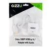 Gizzu 1080P HDMI to VGA Adapter with Audio