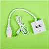 Gizzu 1080P HDMI to VGA Adapter with Audio
