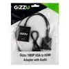 Gizzu 1080P VGA to HDMI Adapter with Audio