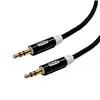 Gizzu 3.5mm AUX Cable 2m - Black