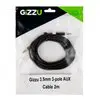 Gizzu 3.5mm AUX Cable 2m - Black