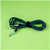 Gizzu 3.5mm AUX Cable 1.5m - Black/Blue