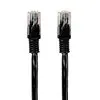 Gizzu Cat6 UTP Fly Lead Ethernet Network Cable 20cm - Black